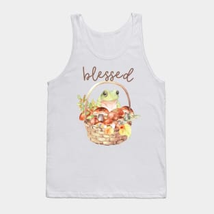 blessed harvest frog Tank Top